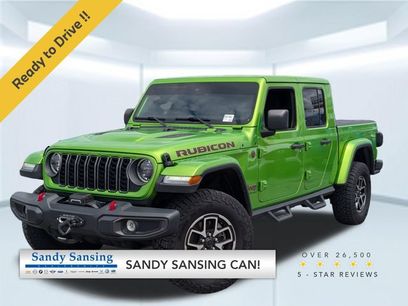 Certified 2025 Jeep Gladiator Rubicon w/ Convenience Group