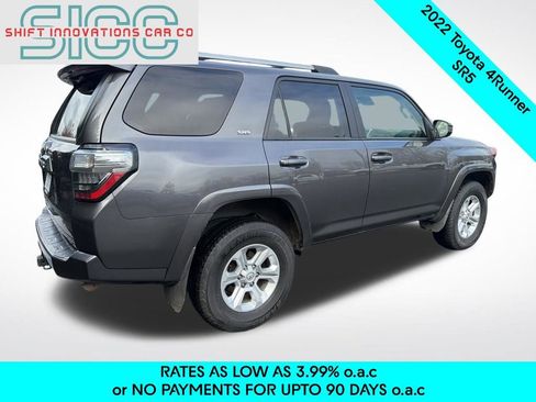 Used 2022 Toyota 4Runner SR5 AWD/4WD image 6