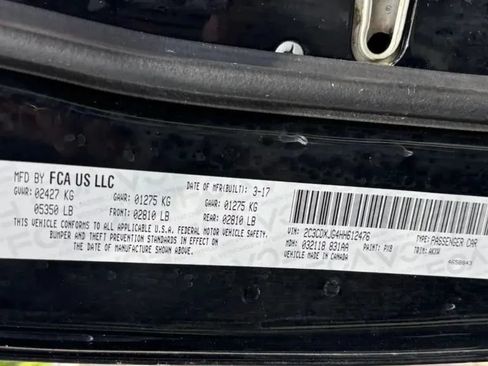 Used 2017 Dodge Charger SXT w/ AWD Plus Group image 25