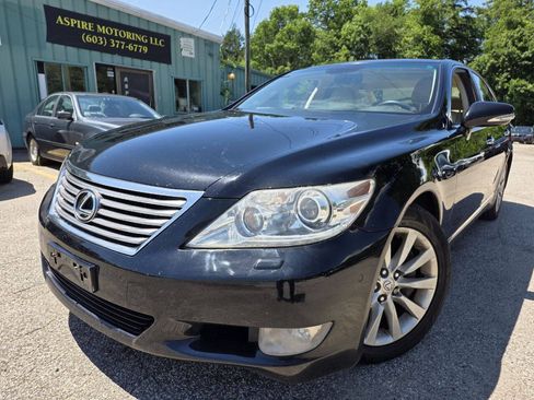 Used 2011 Lexus LS 460 AWD w/ Luxury Value Edition image 2