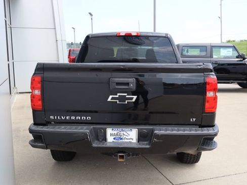 Used 2018 Chevrolet Silverado 1500 LT w/ All Star Edition AWD/4WD image 4