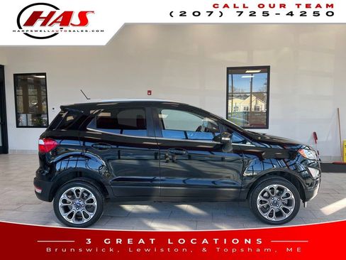 Used 2020 Ford EcoSport Titanium w/ Interior Protection Package image 6