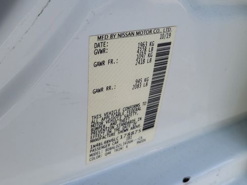 Used 2020 Nissan Altima 2.5 S FWD image 31