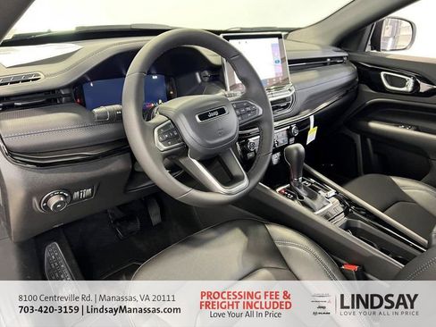 New 2026 Jeep Compass Limited w/ Sun, Sound & Navigation Group AWD/4WD image 30