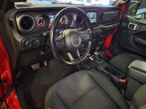 Used 2023 Jeep Wrangler Unlimited Sport AWD/4WD image 29