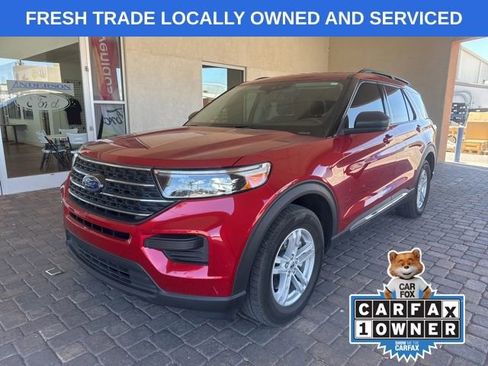 Used 2024 Ford Explorer XLT RWD image 1