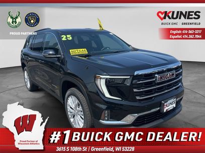 New 2025 GMC Acadia Elevation w/ Elevation Premium Package