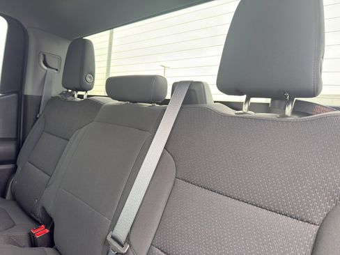 Used 2021 Chevrolet Silverado 1500 Custom w/ LPO, Dark Essentials Package image 35