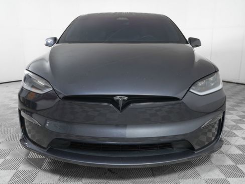 Used 2024 Tesla Model X Plaid AWD/4WD image 2
