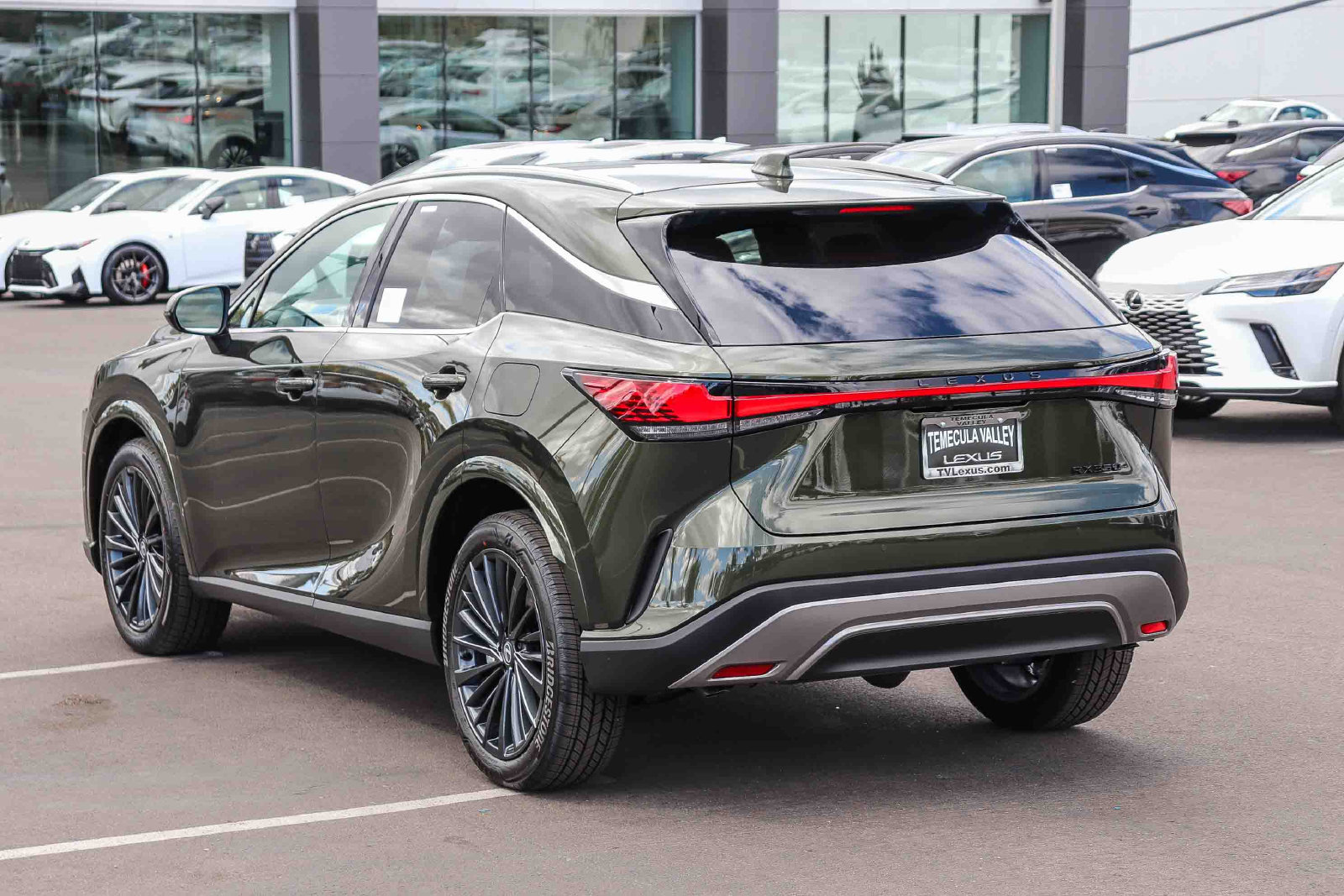 New 2026 Lexus RX 350 Premium w/ Convenience Package FWD image 4
