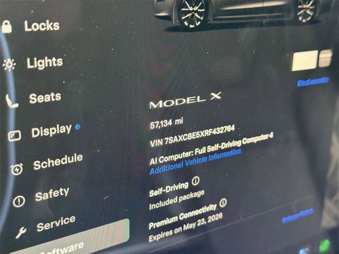 Used 2024 Tesla Model X AWD/4WD image 20