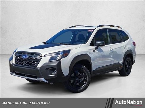Used 2022 Subaru Forester Wilderness w/ Wilderness Package image 1