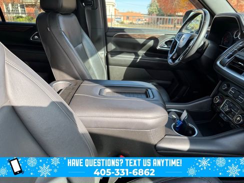 Used 2021 Chevrolet Tahoe Z71 w/ Z71 Signature Package image 28