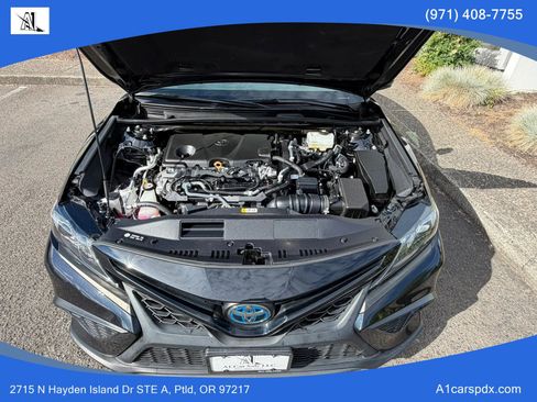 Used 2021 Toyota Camry SE FWD image 21
