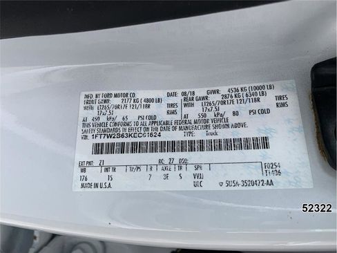 Used 2019 Ford F250 XL w/ Power Equipment Group image 15