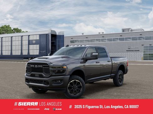 New 2025 RAM 2500 Rebel w/ Rebel Level 1 Equipment Group AWD/4WD image 1