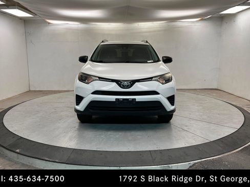 Used 2018 Toyota RAV4 LE w/ All Weather Liner Package image 8