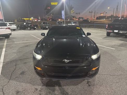 Used 2016 Ford Mustang GT Premium w/ Equipment Group 401A image 2