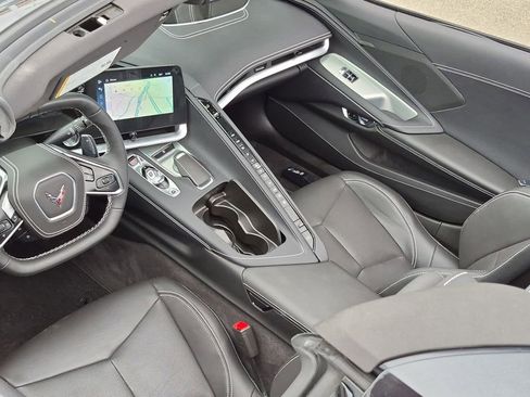 Certified 2025 Chevrolet Corvette Stingray Convertible w/ Z51 Performance Package RWD image 11
