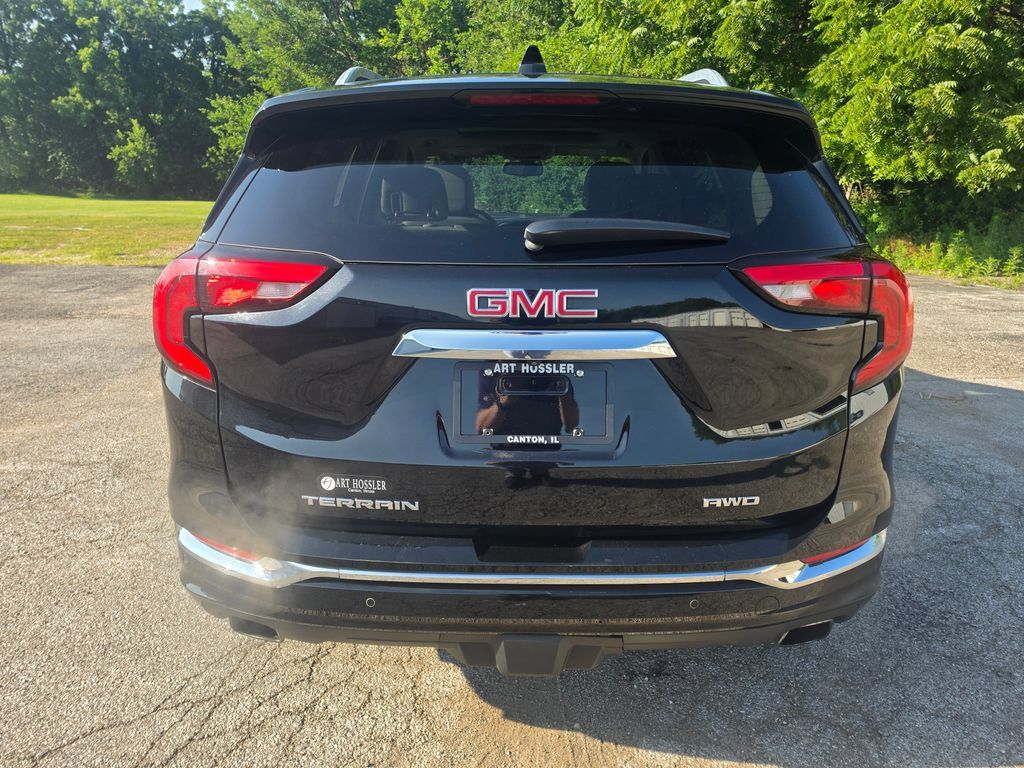 Used 2018 GMC Terrain Denali AWD/4WD image 4