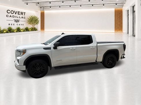 Used 2021 GMC Sierra 1500 Elevation w/ LPO, Elevation Black Package RWD image 5