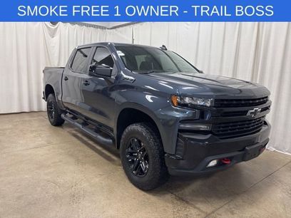 Used 2021 Chevrolet Silverado 1500 LT Trail Boss w/ Bed Protection Package