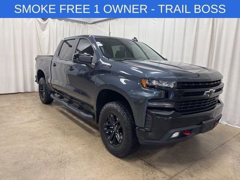 Used 2021 Chevrolet Silverado 1500 LT Trail Boss w/ Bed Protection Package image 1