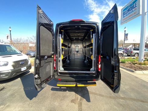 Used 2023 Ford Transit 250 148 High Roof Extended w/ Load Area Protection Package image 10