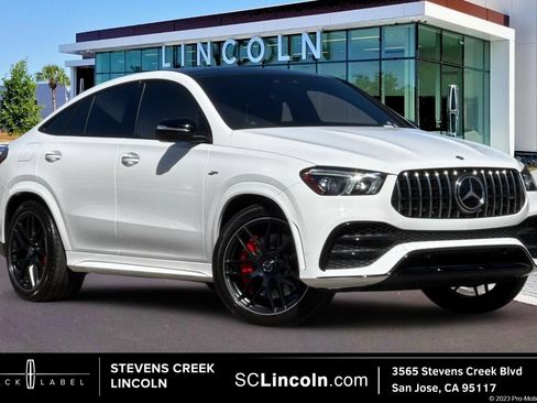 Used 2022 Mercedes-Benz GLE 53 AMG 4MATIC Coupe image 1