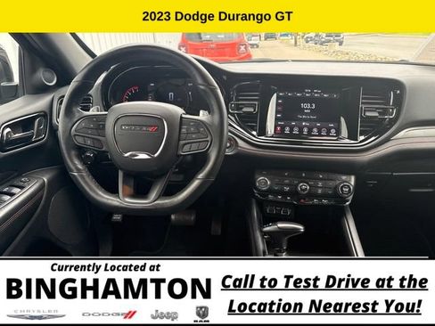 Used 2023 Dodge Durango GT w/ Blacktop Package AWD/4WD image 17