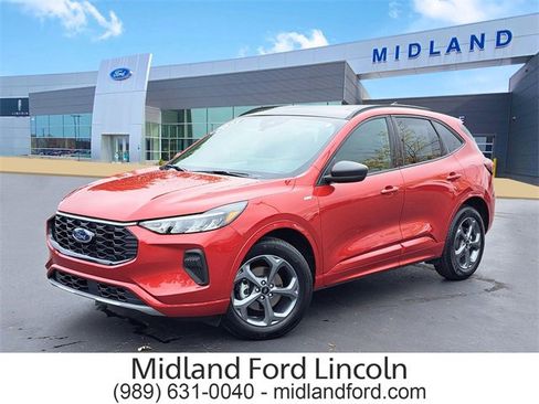 Certified 2023 Ford Escape ST-Line w/ Tech Pack #1 image 1
