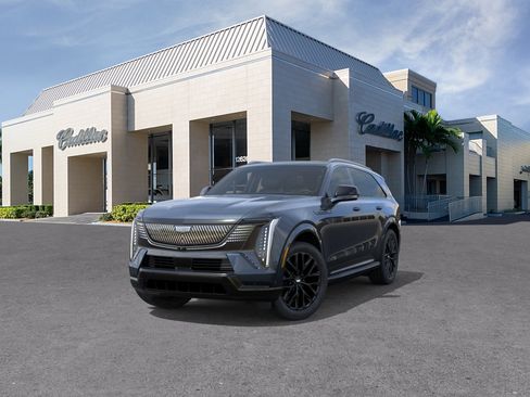 New 2026 Cadillac Escalade IQ Sport 1 w/ LPO, ONYX Package AWD/4WD image 8