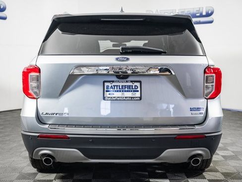 Certified 2020 Ford Explorer Limited image 5