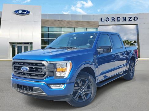 Used 2023 Ford F150 XLT w/ Equipment Group 302A High image 1