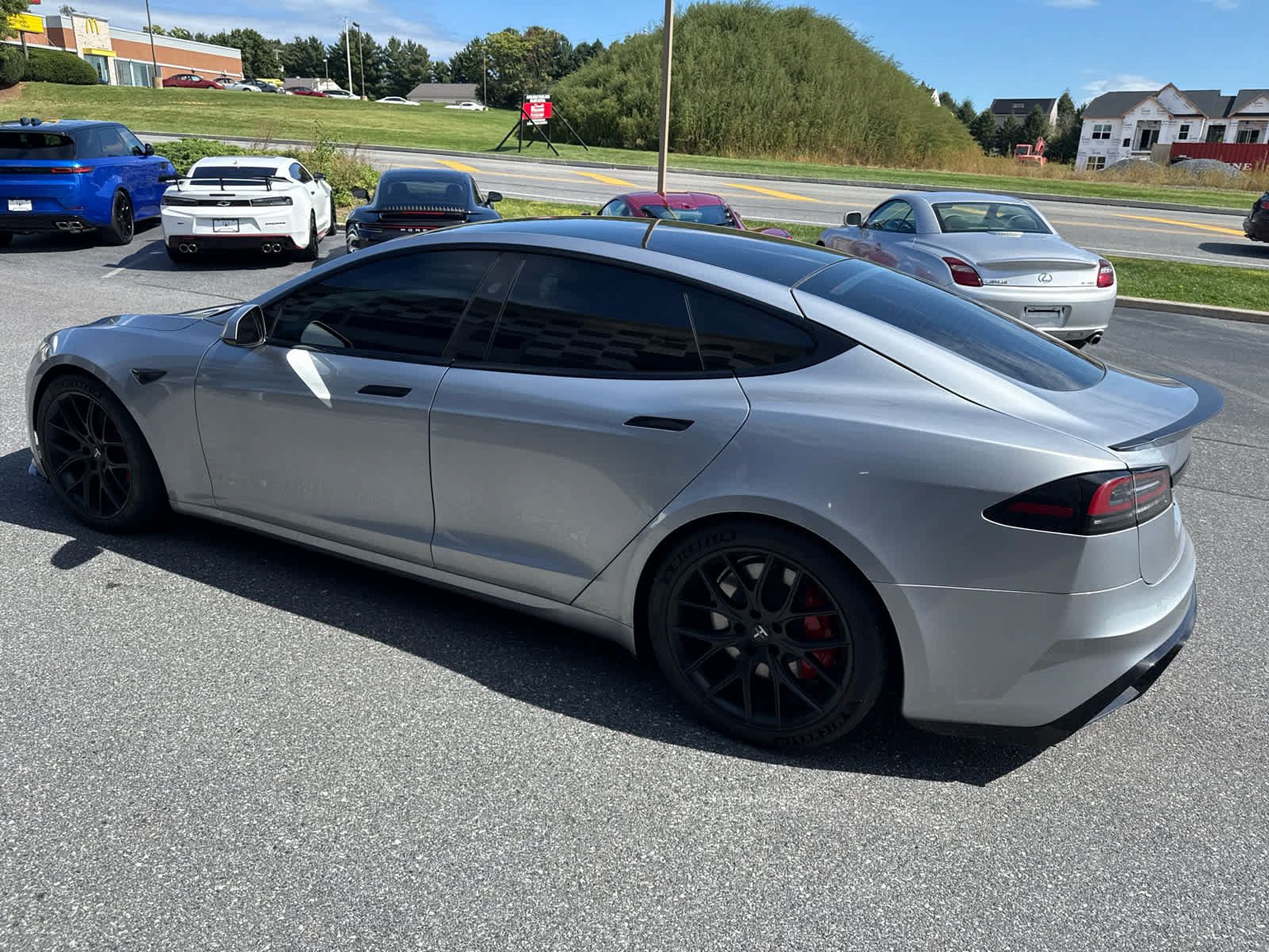 Used 2026 Tesla Model S Plaid AWD/4WD image 10