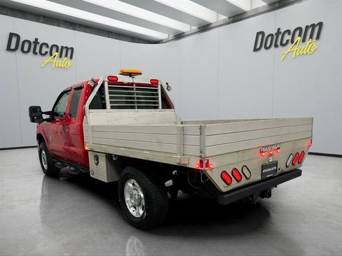 Used 2012 Ford F350 XLT w/ Snow Plow Prep Pkg AWD/4WD image 8