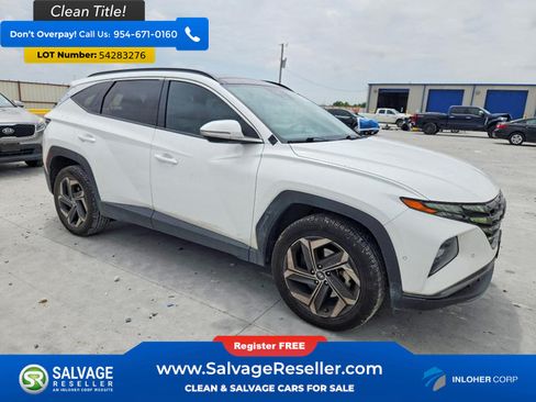 Used 2023 Hyundai Tucson Limited AWD/4WD image 5