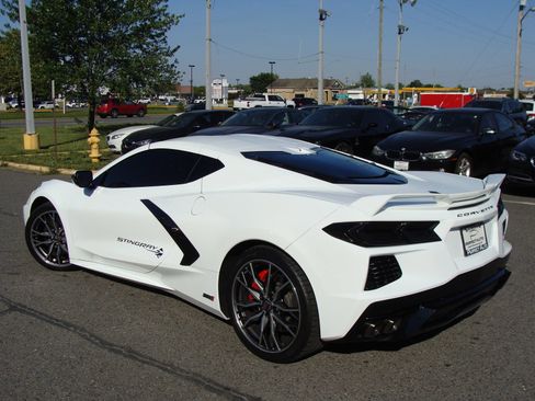 Used 2020 Chevrolet Corvette Stingray Premium Cpe w/ 3LT Preferred Equipment Group RWD image 6