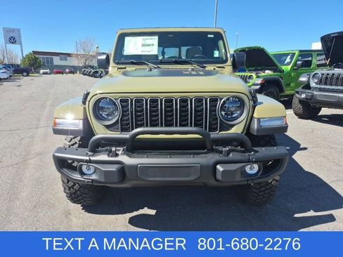 New 2026 Jeep Gladiator Willys AWD/4WD image 2