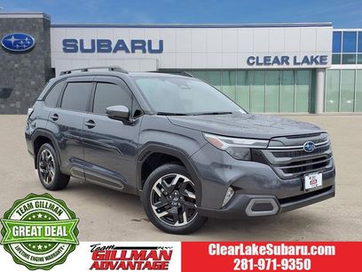 Certified 2025 Subaru Forester Limited w/ Popular Package #2