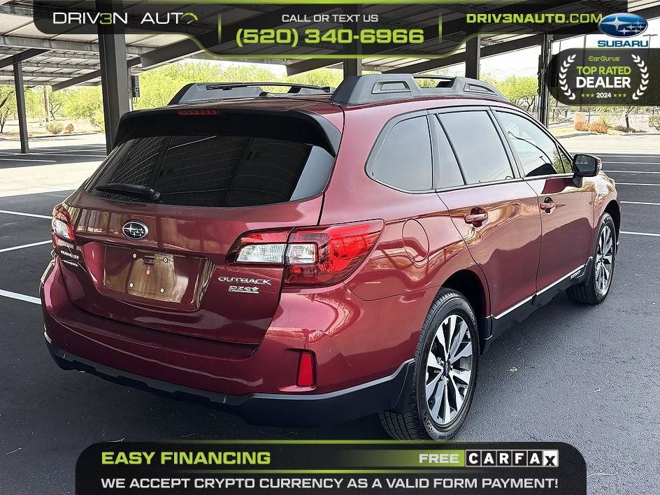 Used 2015 Subaru Outback 2.5i Limited AWD/4WD image 7