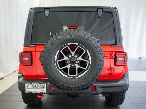 New 2026 Jeep Wrangler Unlimited Rubicon AWD/4WD image 5