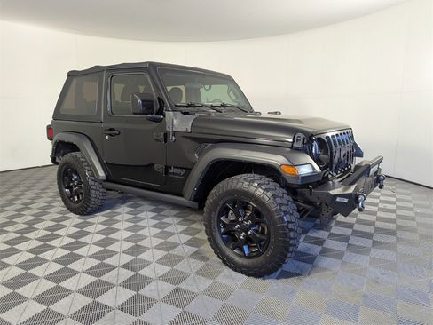 Certified 2021 Jeep Wrangler Sport image 2