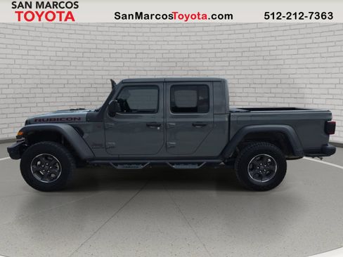 Used 2022 Jeep Gladiator Rubicon w/ LED Lighting Group AWD/4WD image 9