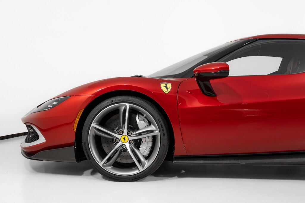 Certified 2022 Ferrari 296 GTB RWD image 17