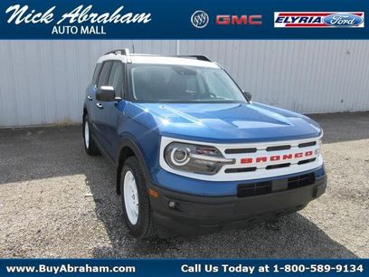 Certified 2023 Ford Bronco Sport Heritage w/ Heritage Convenience Package