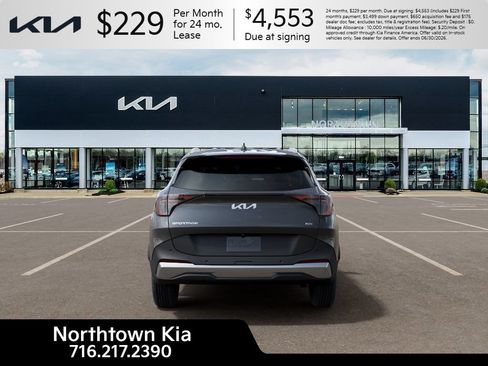 New 2026 Kia Sportage EX AWD/4WD image 5