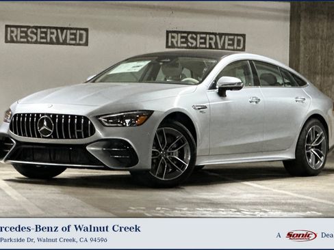 Certified 2024 Mercedes-Benz AMG GT 43 image 1