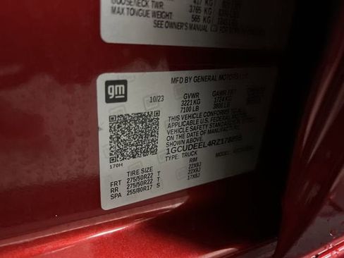 Certified 2024 Chevrolet Silverado 1500 RST w/ Convenience Package II image 35