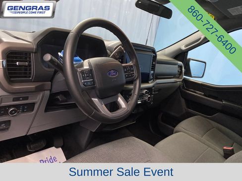 Used 2025 Ford F150 XLT w/ Equipment Group 301A Standard AWD/4WD image 13